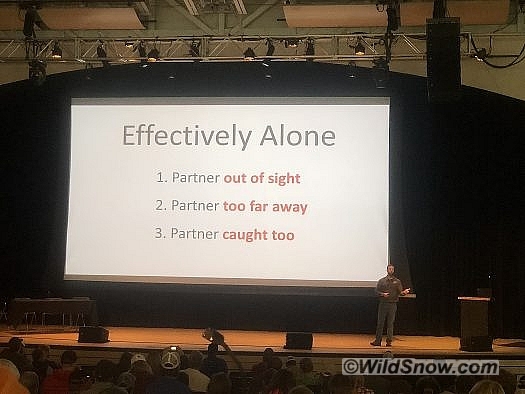 Effectively Alone