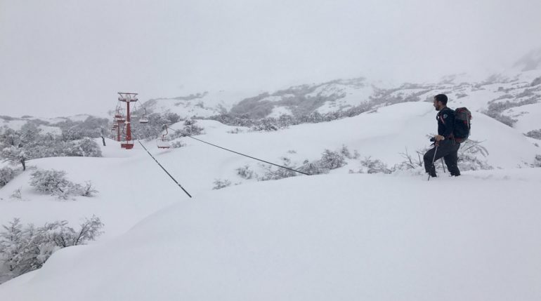 Snow so deep it buried lift lines and shut down towns and ski areas.