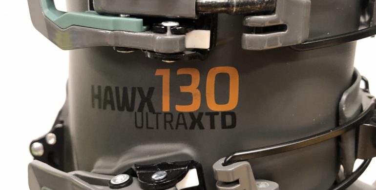 Although 130 seems impressive you should only compare uses it as a reference within that line of boots. The Hawx 130 XTD will be stiffer than a Hawx 120, but there is no standardization across brands. XTD