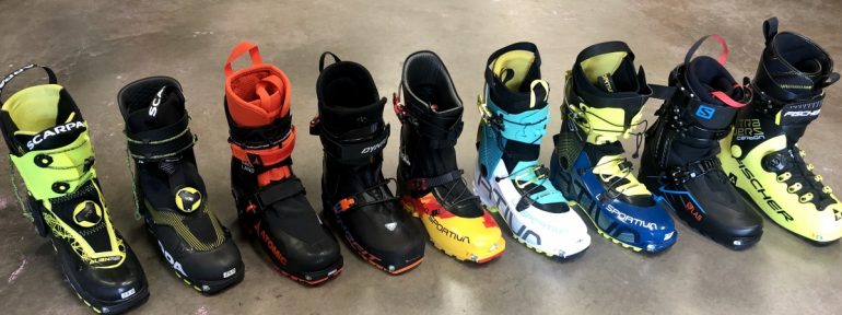 Ski Mountaineering race boots or just fast and light efficient touring.