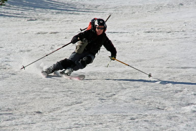 The G force of skiing is inherent