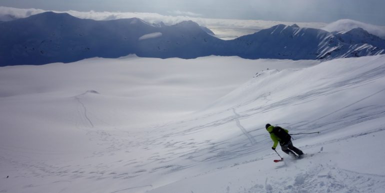 fjord adventure skiing