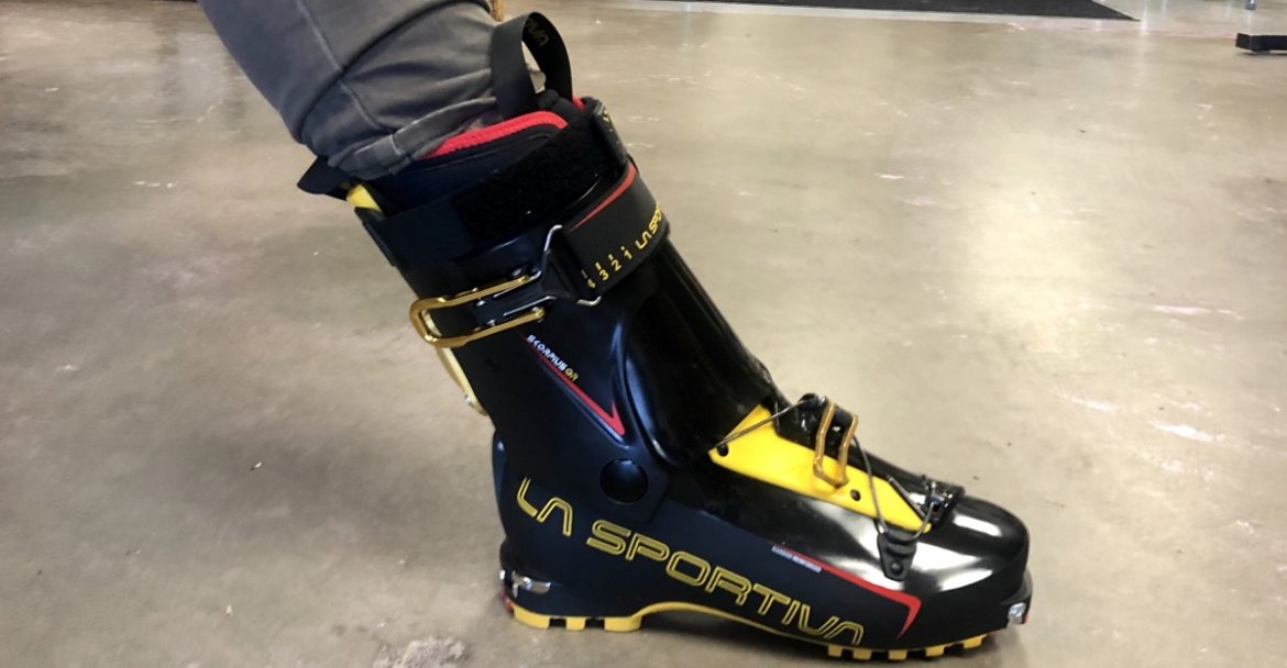 La Sportiva Skorpius CR - First Look Review - The Backcountry Ski ...