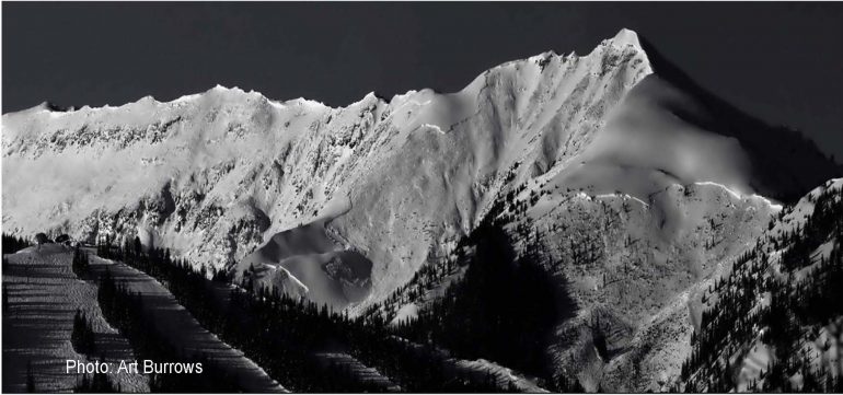 The last-known D5 slide occurred on Garret's Peak near Snowmass on March 14. 