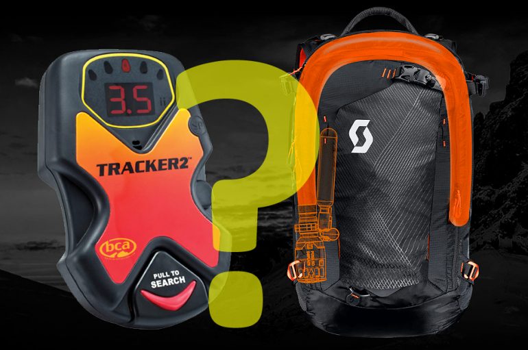 Beacon vs airbag pack. If you could only have one, which would you choose?