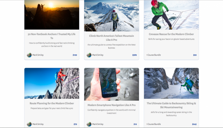 Oh the things you can learn online. The Mountain Sense dashboard offers a growing variety of in-depth options.
