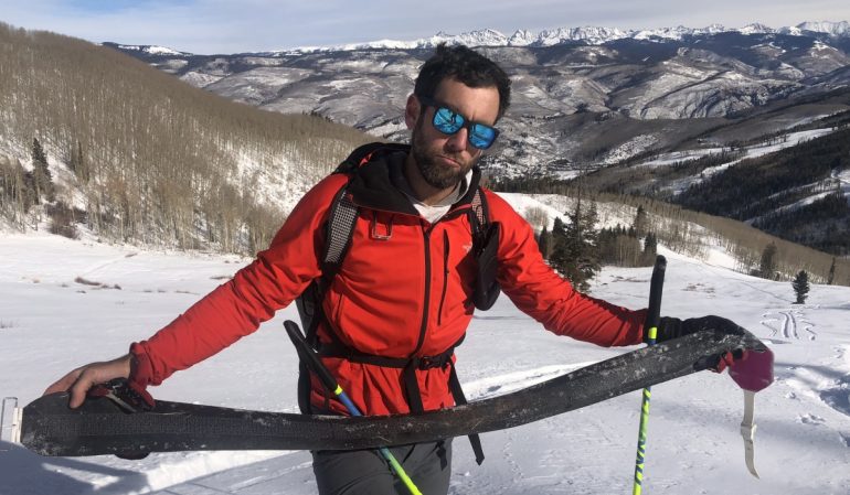 Don't let skin failure get you down. Follow Rob's tips to keep your ski day going.