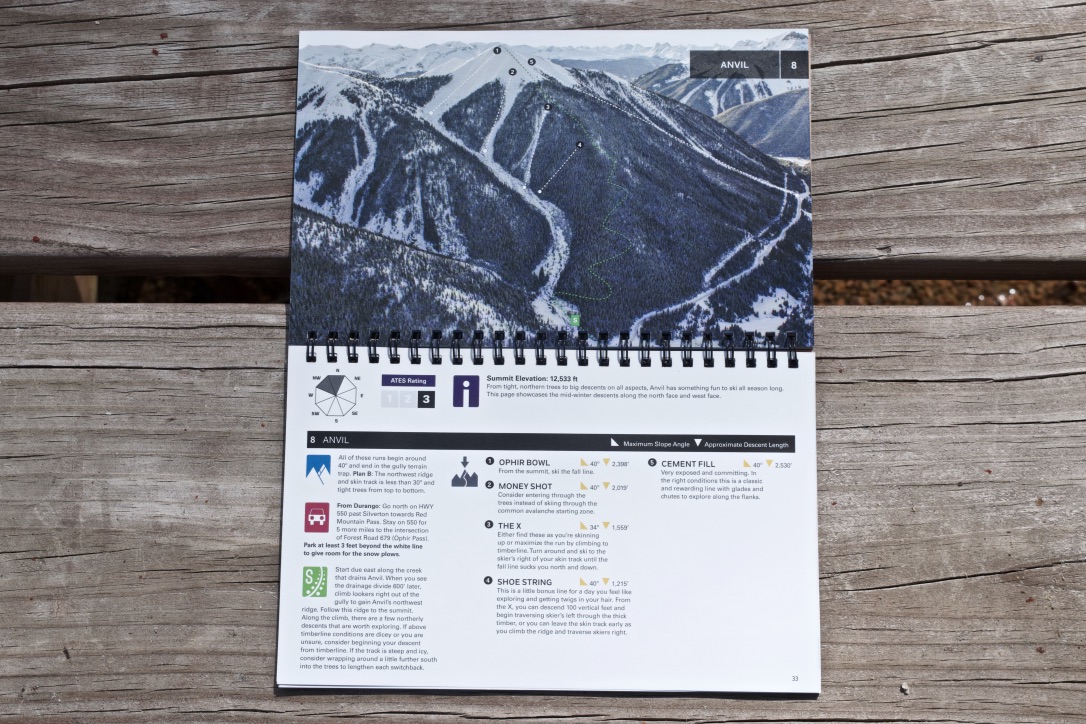 Beacon Guidebooks in the Age of Information The Backcountry Ski