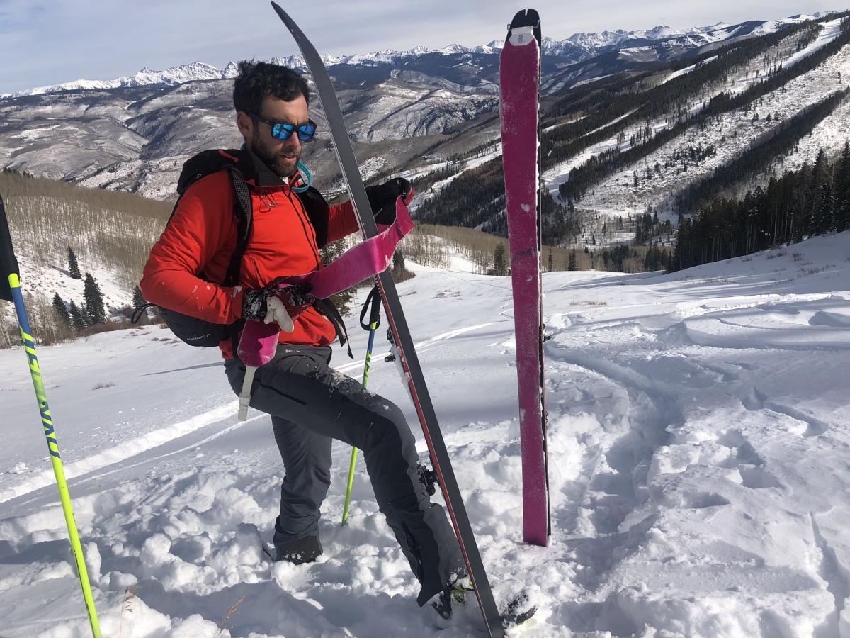 indsigelse flydende tvetydigheden Field Treatment for Climbing Skin Failure - The Backcountry Ski Touring Blog