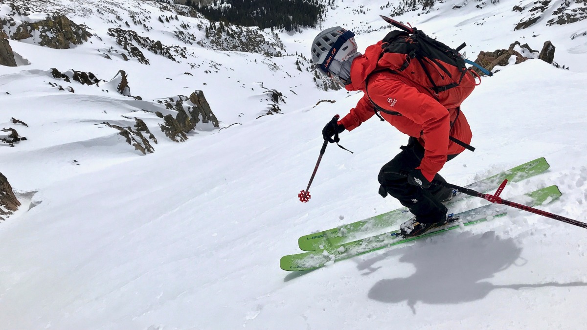 helio 200 binding steep skiing