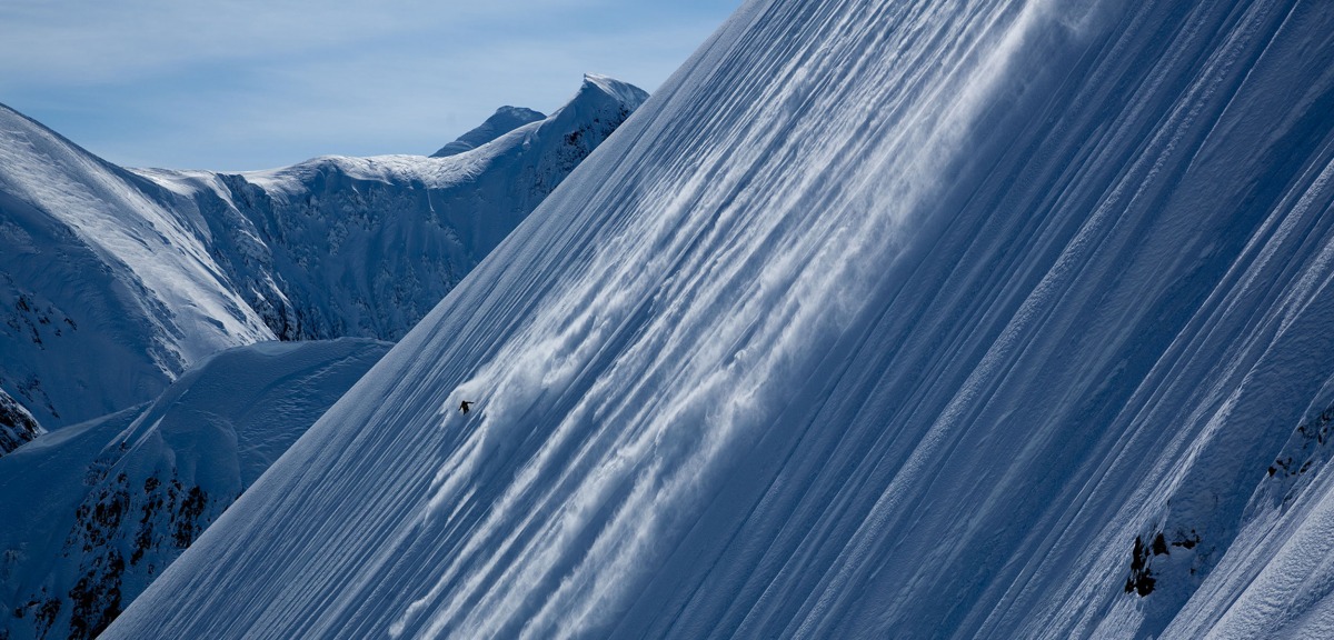 Jeremy Jones is known for riding big lines, but his latest film stays closer to home. Photo: Jeff Curley 