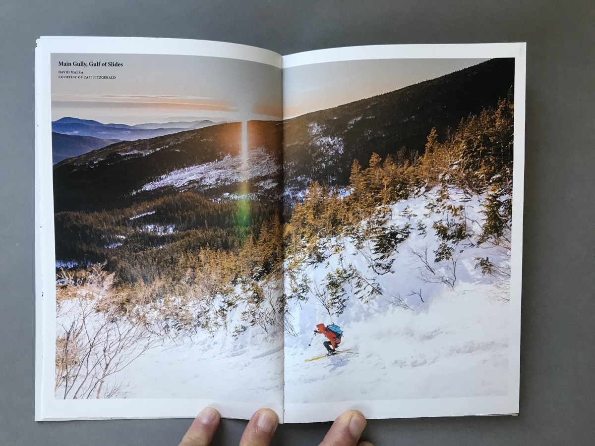 Scattered throughout the book are full color action shots.