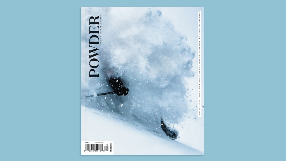 Since 1972, Powder magazine has brought ski-inspiration to the masses.