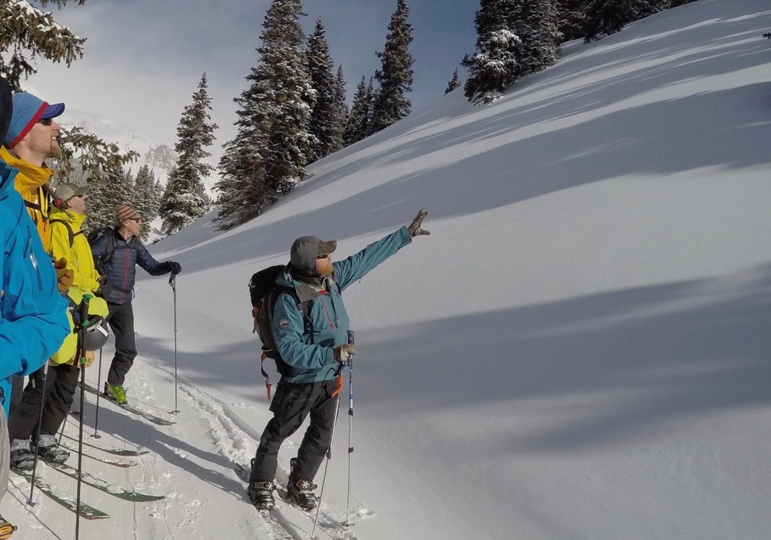 The backcountry is always telling us a story, says Silverton Avalanche School Deputy Director Michael Ackman.