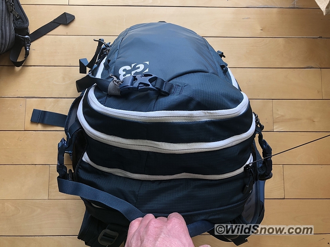 A backcountry specific pack is important - does it necessarily need to be an airbag pack?