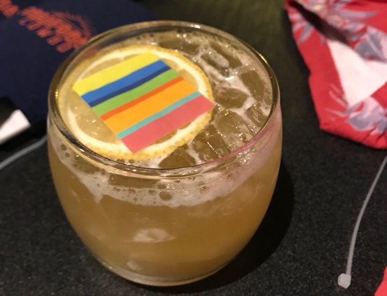 Pomoca cocktail
