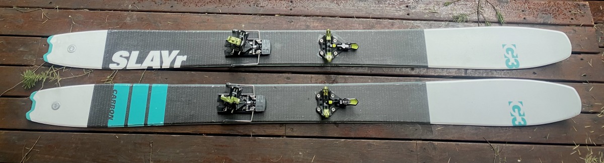 G3 SLAYr Swift 114 Ski Review - The Backcountry Ski Touring Blog