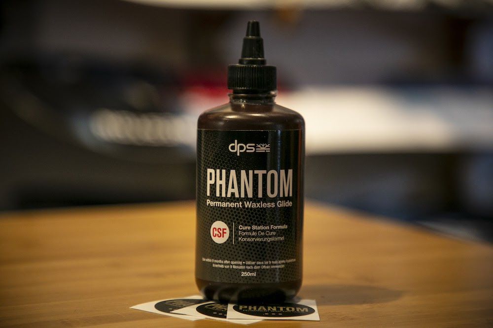 This is what the Phantom treatment bottle looks like. Informative? Not too much, but look at that lighting. (Photo: Hugh Carey)