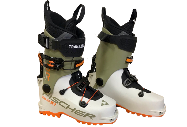 The Transalp is a standard two-buckle design with a robust cuff strap. It includes an external ski/walk mech, traditional buckles and easy to customize plastic. 