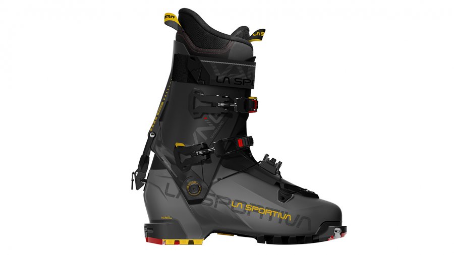 The La Sportiva Vanguard has a lot of new technology combined to make a mid-range touring boot with plenty of new design features