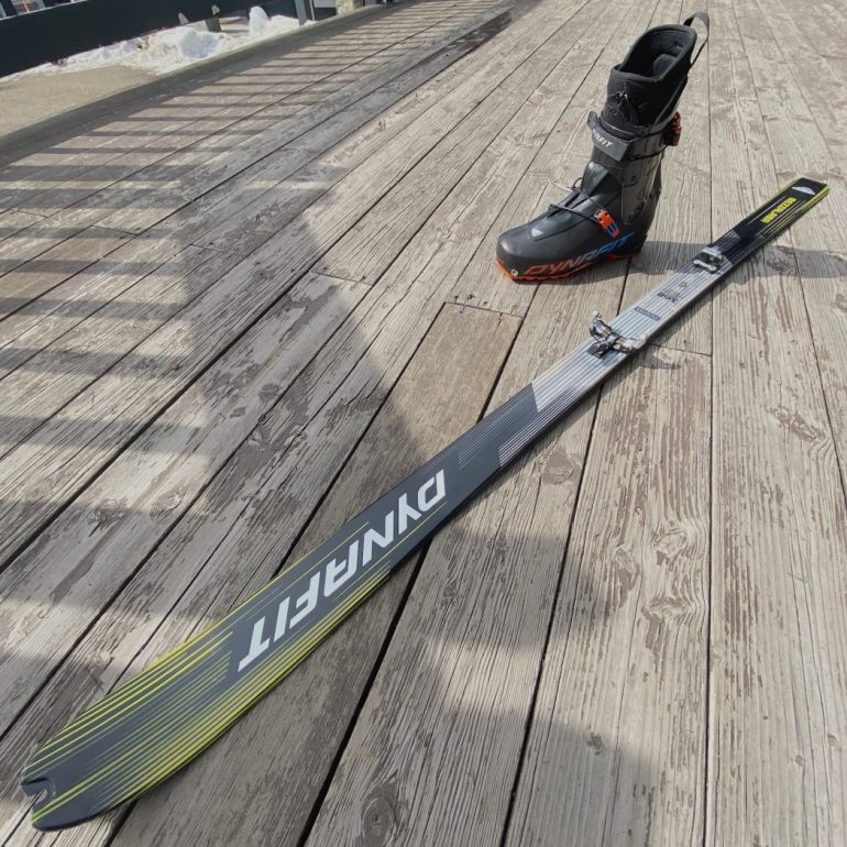 Dynafit Race Review Part I Mezzalama Ski, PDG 2 Boot The