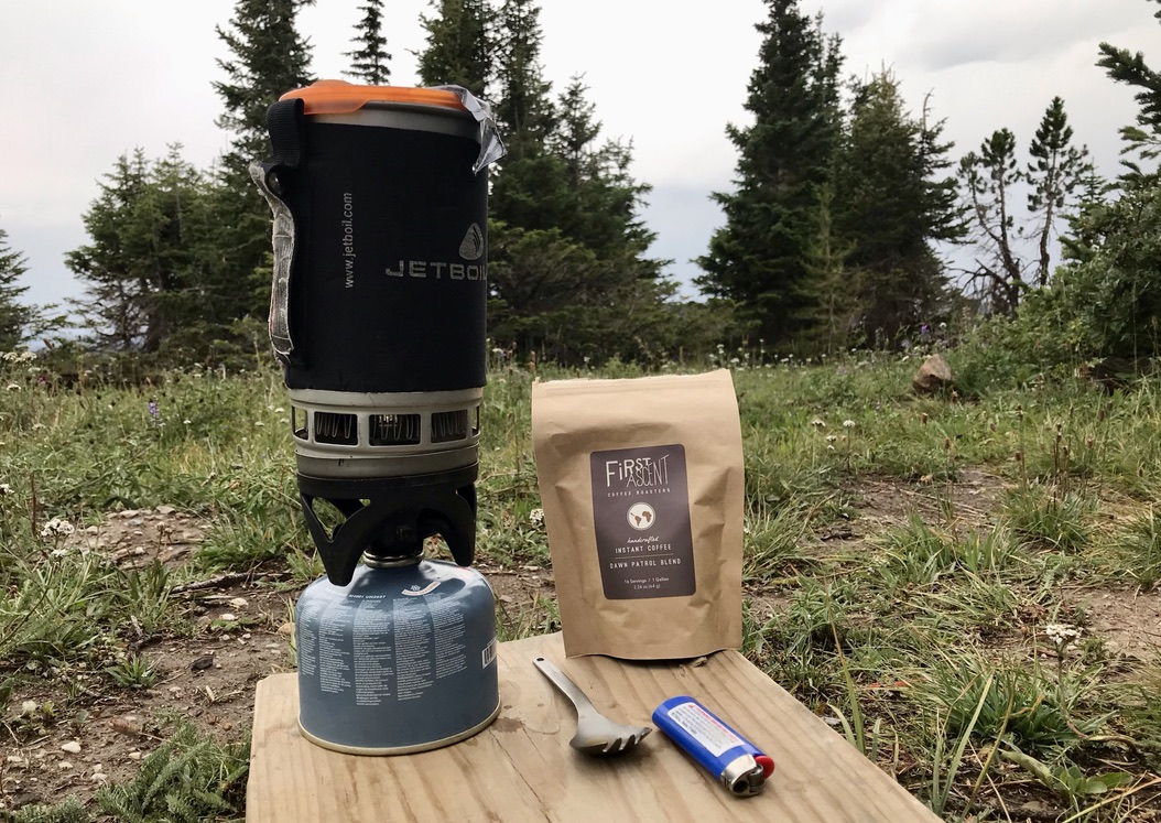 A recent truck camping morning, made better by good coffee.