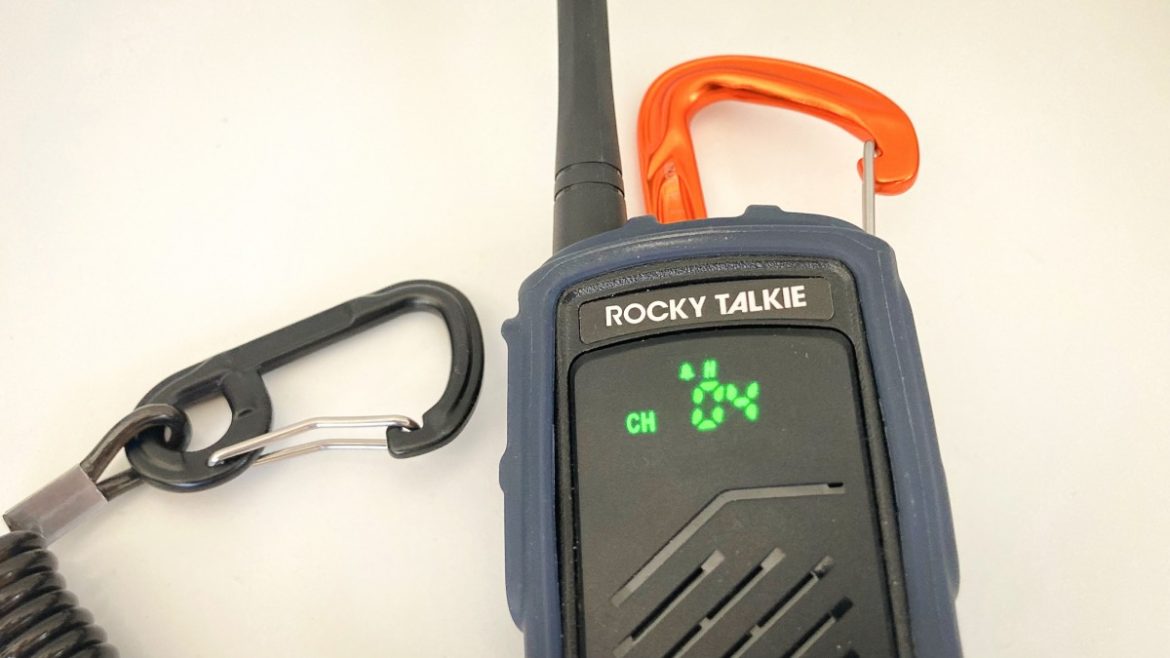 A First Look Rocky Talkie Radios The Backcountry Ski Site