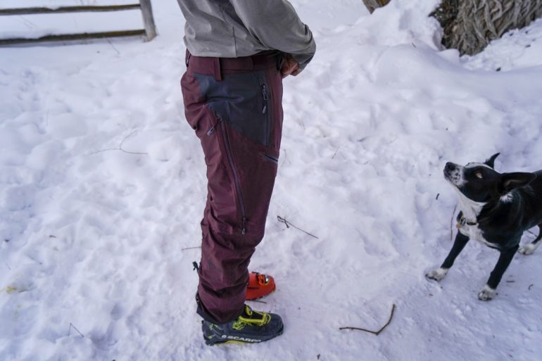 HARDISH-SHELL SKI PANTS FROM BD, STRAFE, OR, AND ARC'TERYX: The Final  Review - The Backcountry Ski Touring Blog
