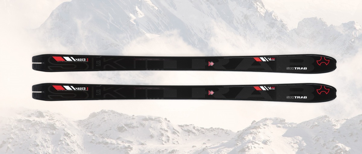 Ski Trab Initial Look Magico.2 Skis, Titan Vario.2 Binding, and pre