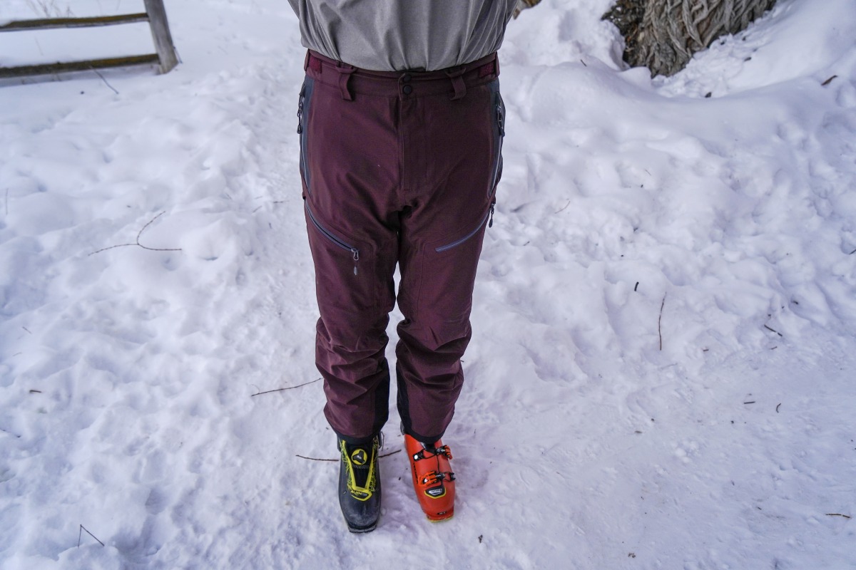 HARDISH-SHELL SKI PANTS FROM BD, STRAFE, OR, AND ARC'TERYX: The