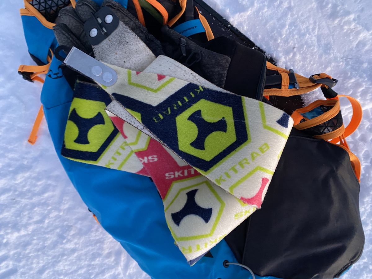 Ski Trab Initial Look Magico.2 Skis, Titan Vario.2 Binding, and pre