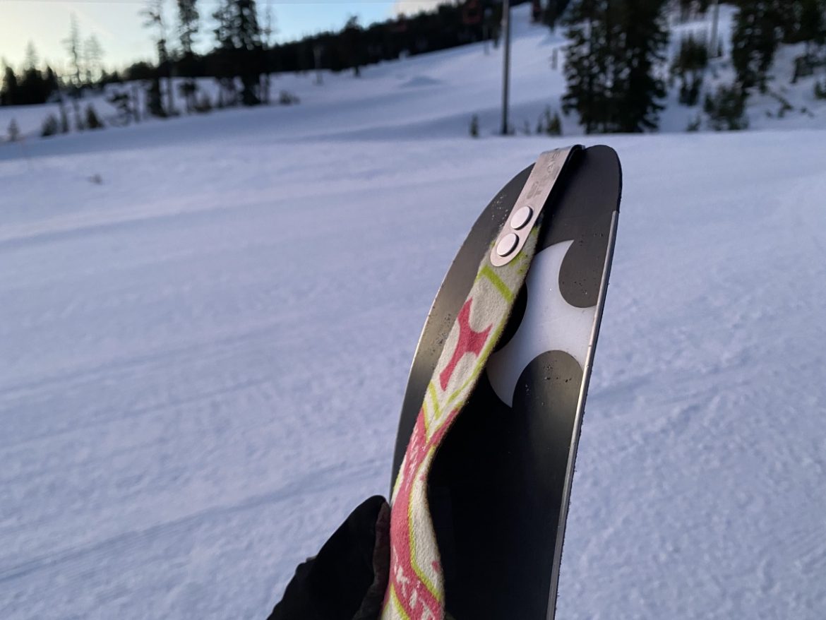 Ski Trab Initial Look Magico.2 Skis, Titan Vario.2 Binding, and pre