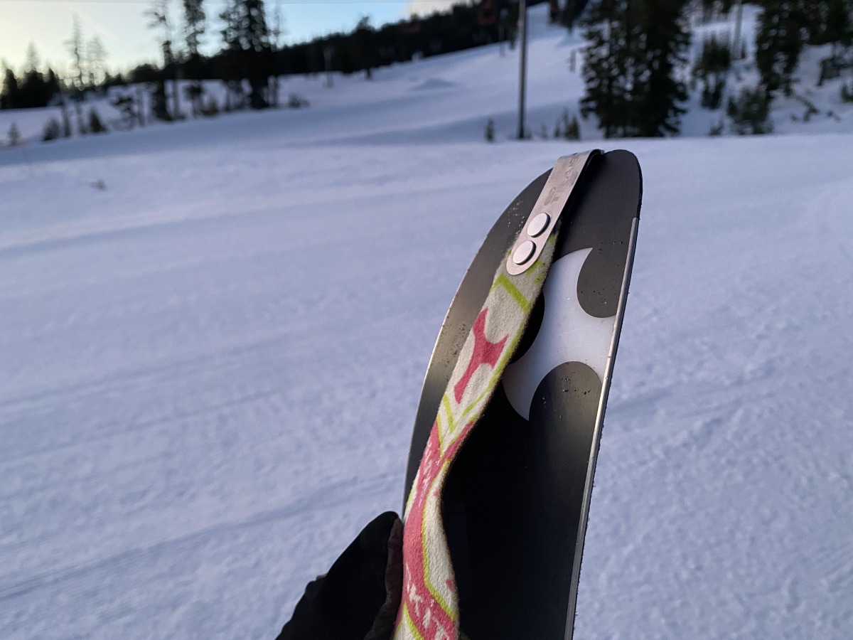 Ski Trab Initial Look Magico.2 Skis, Titan Vario.2 Binding, and pre