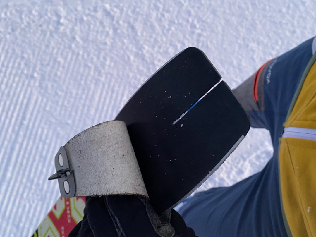 Ski Trab Initial Look Magico.2 Skis, Titan Vario.2 Binding, and pre