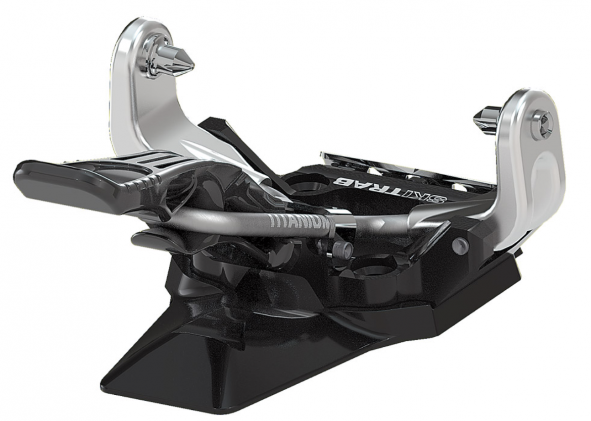 Ski Trab Initial Look Magico.2 Skis, Titan Vario.2 Binding, and pre