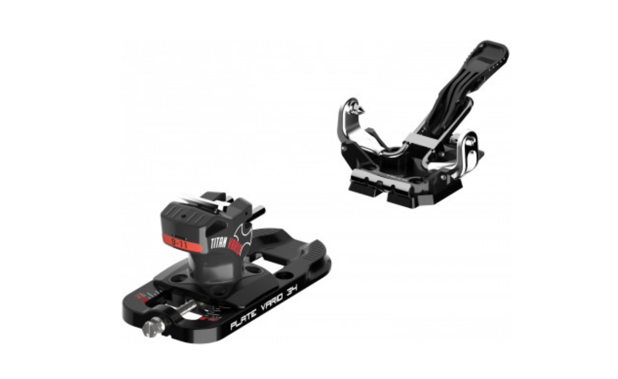 Ski Trab Initial Look Magico.2 Skis, Titan Vario.2 Binding, and pre