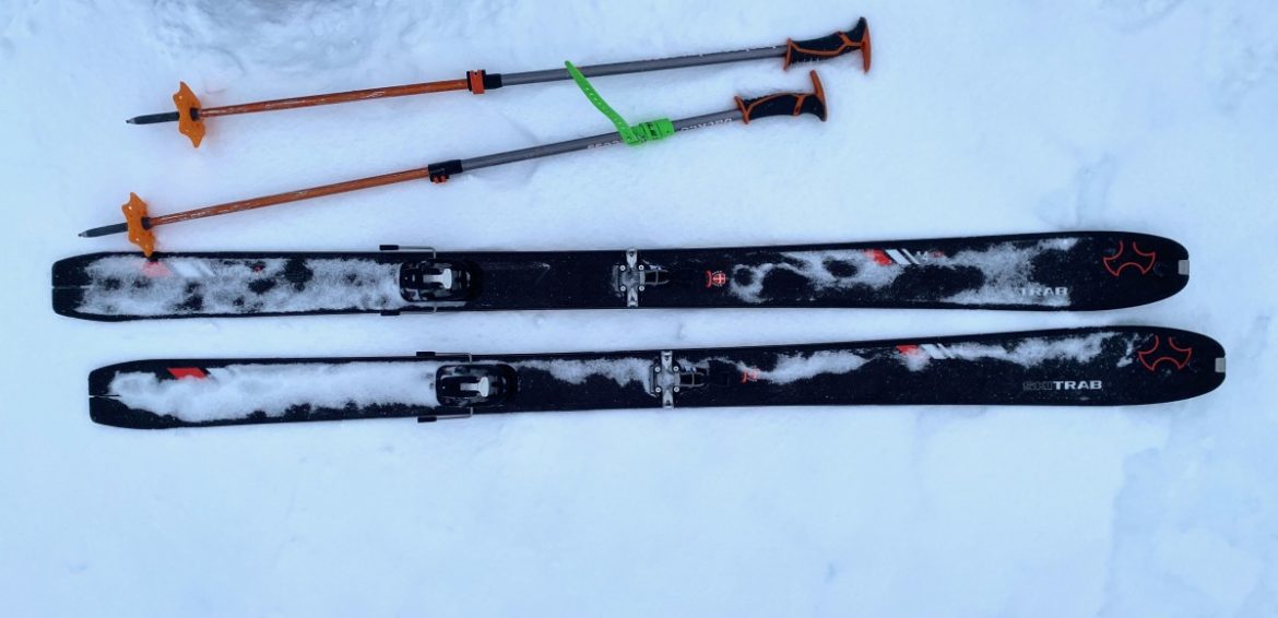 Ski Trab Initial Look Magico.2 Skis, Titan Vario.2 Binding, and pre