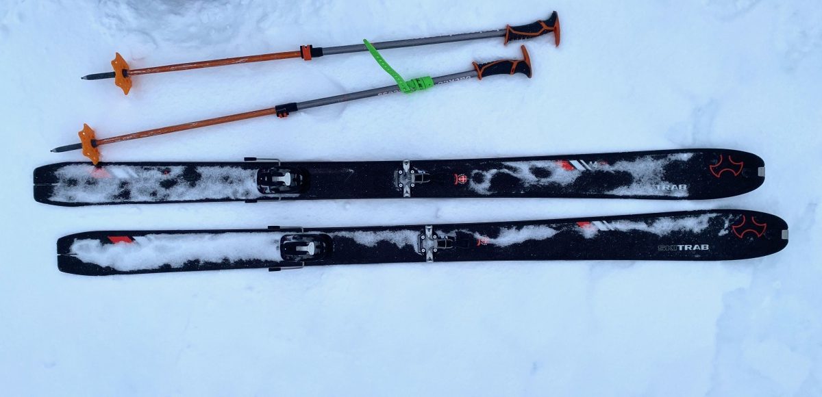 Ski Trab Initial Look Magico.2 Skis, Titan Vario.2 Binding, and pre