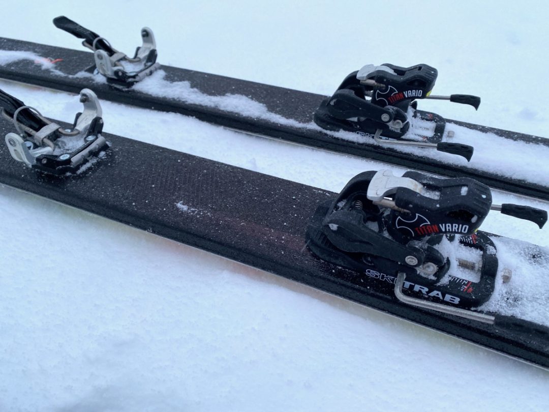Ski Trab Initial Look Magico.2 Skis, Titan Vario.2 Binding, and pre
