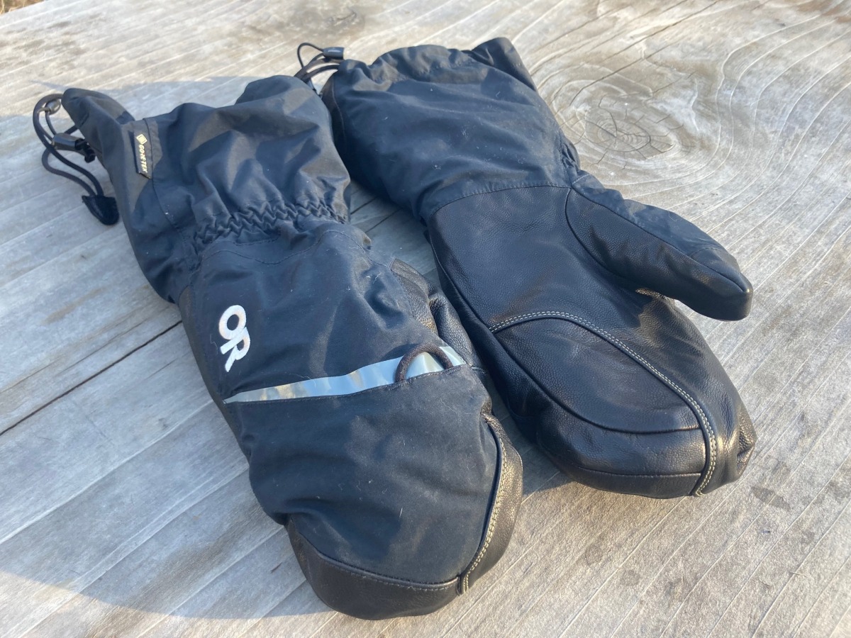 A deep look at the OR Alti Mitt - The Backcountry Ski Touring Blog