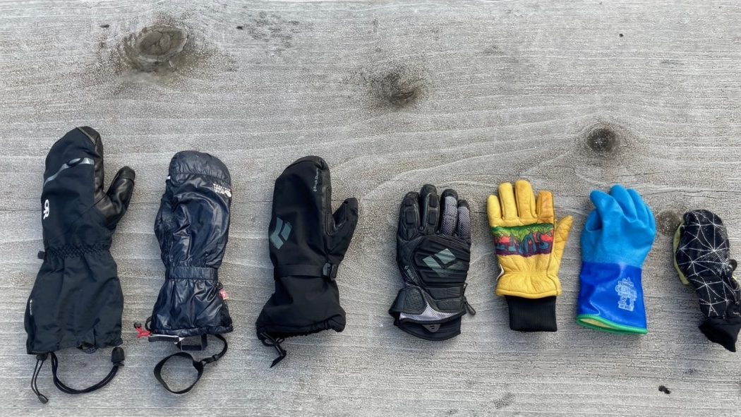 A deep look at the OR Alti Mitt - The Backcountry Ski Touring Blog