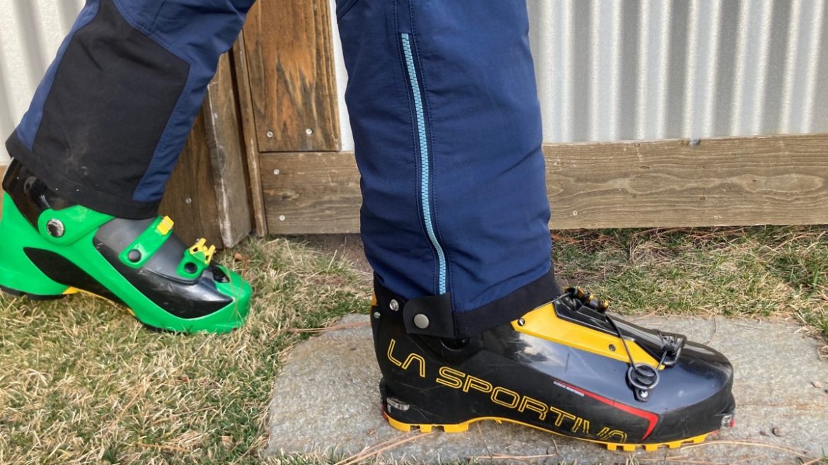 Time to meet the parents with the La Sportiva Excelsior Ski Pant