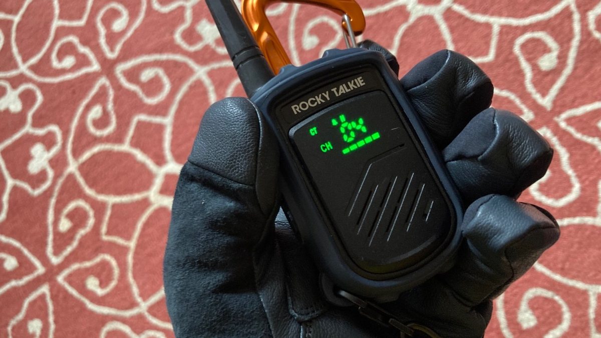 Rocky Talkie Radios Pass the Test The Backcountry Ski Site