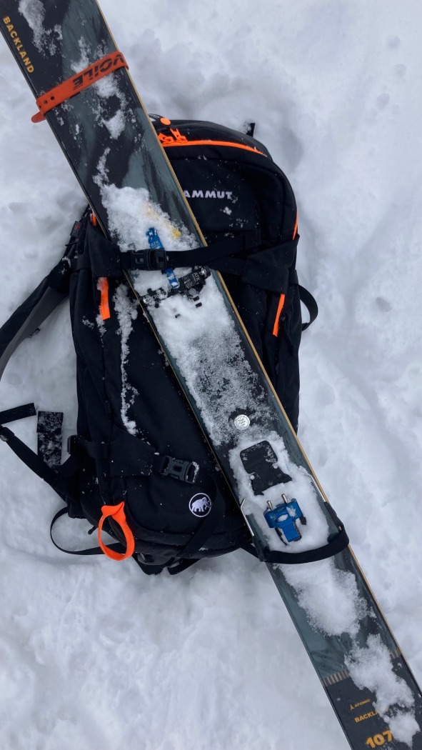 Big Volume: Pro Removable Airbag 3.0 - The Backcountry Touring Blog