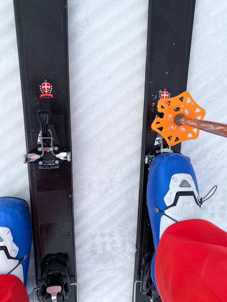 Ski Trab - Bâton Maestro.2 — Le coureur nordique