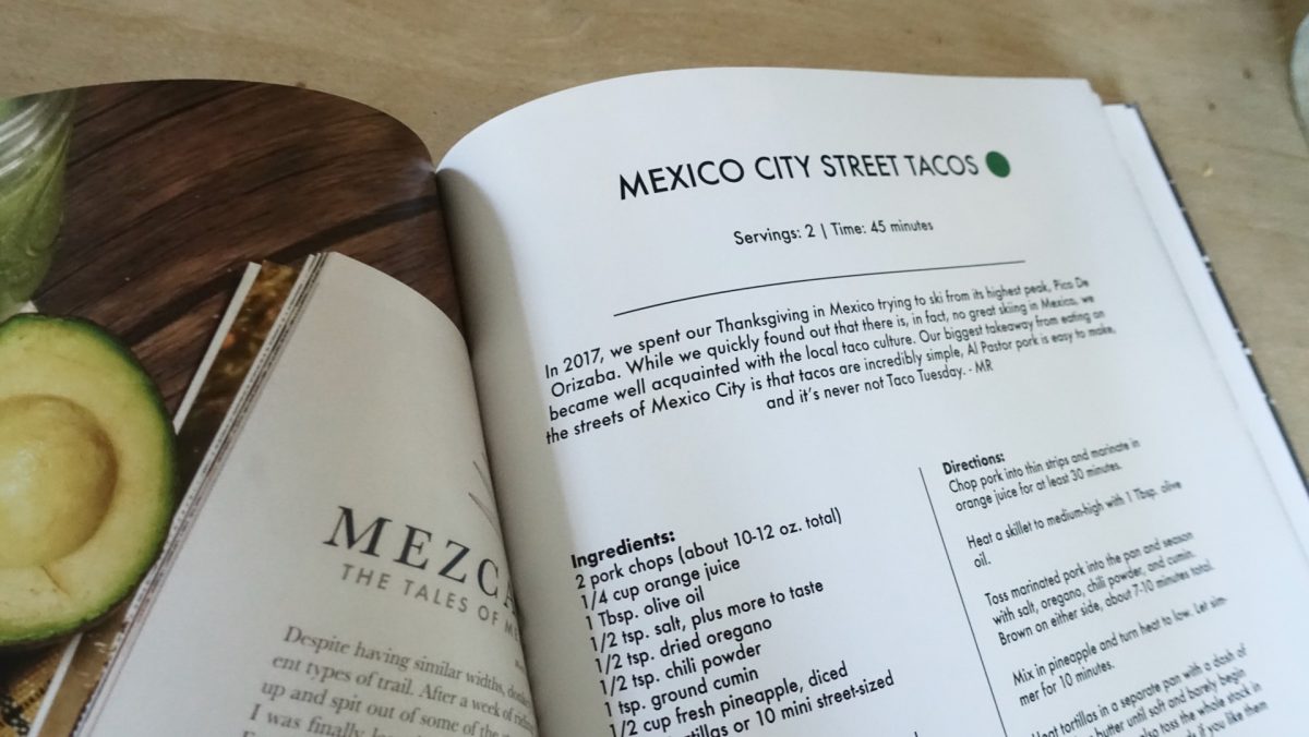 Beyond Skid provides plenty of ideas to diversify your menu options like Mexico City Street Tacos.  
