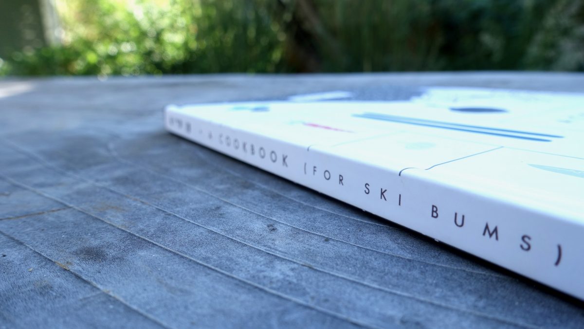 Beyond Skid, a cookbook geared towards ski bums with the time and money to make better meals. 
