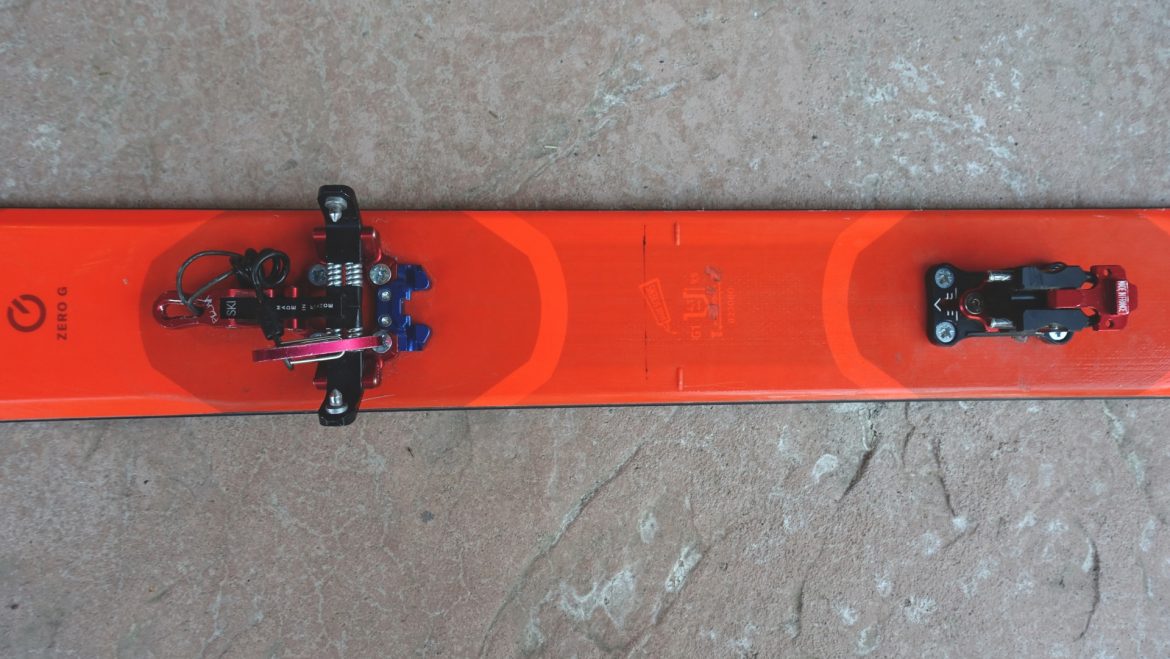 2022/2023 Blizzard Zero G 95 Ski Review The Backcountry Ski Site