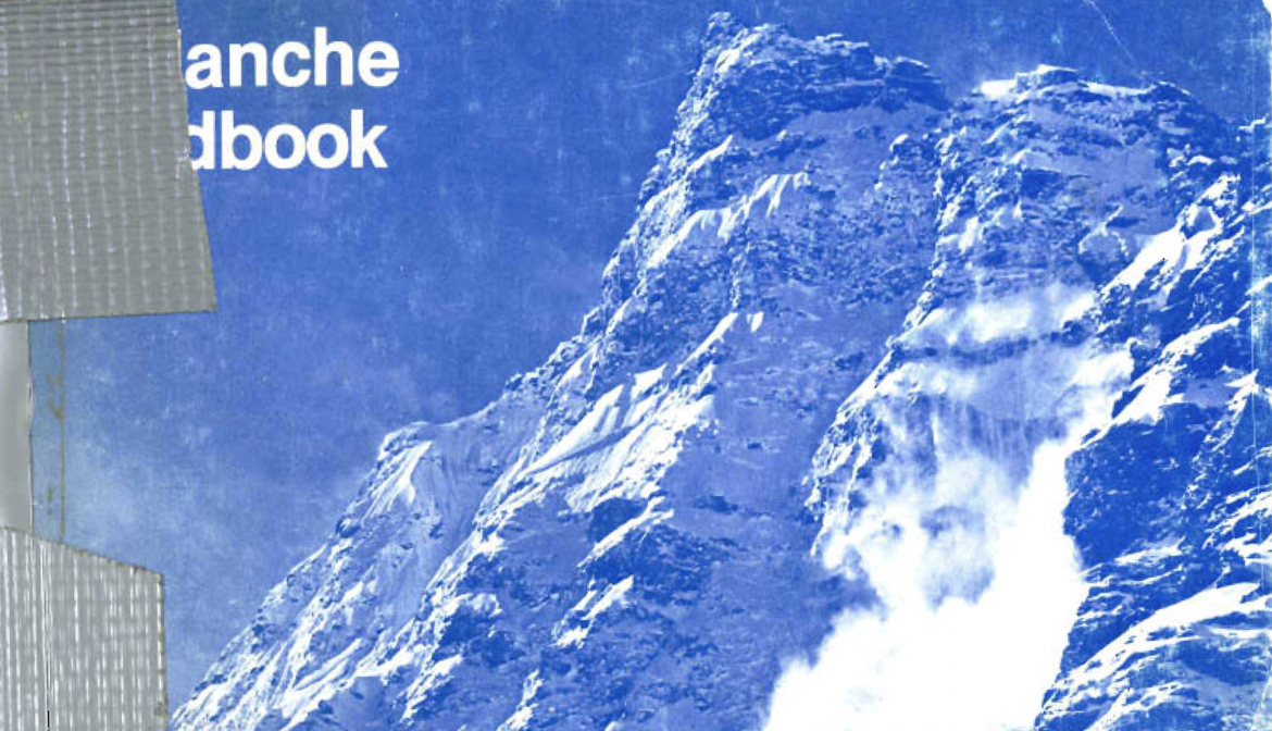 1977 Avalanche Handbook: USFS Deot of Agriculture 