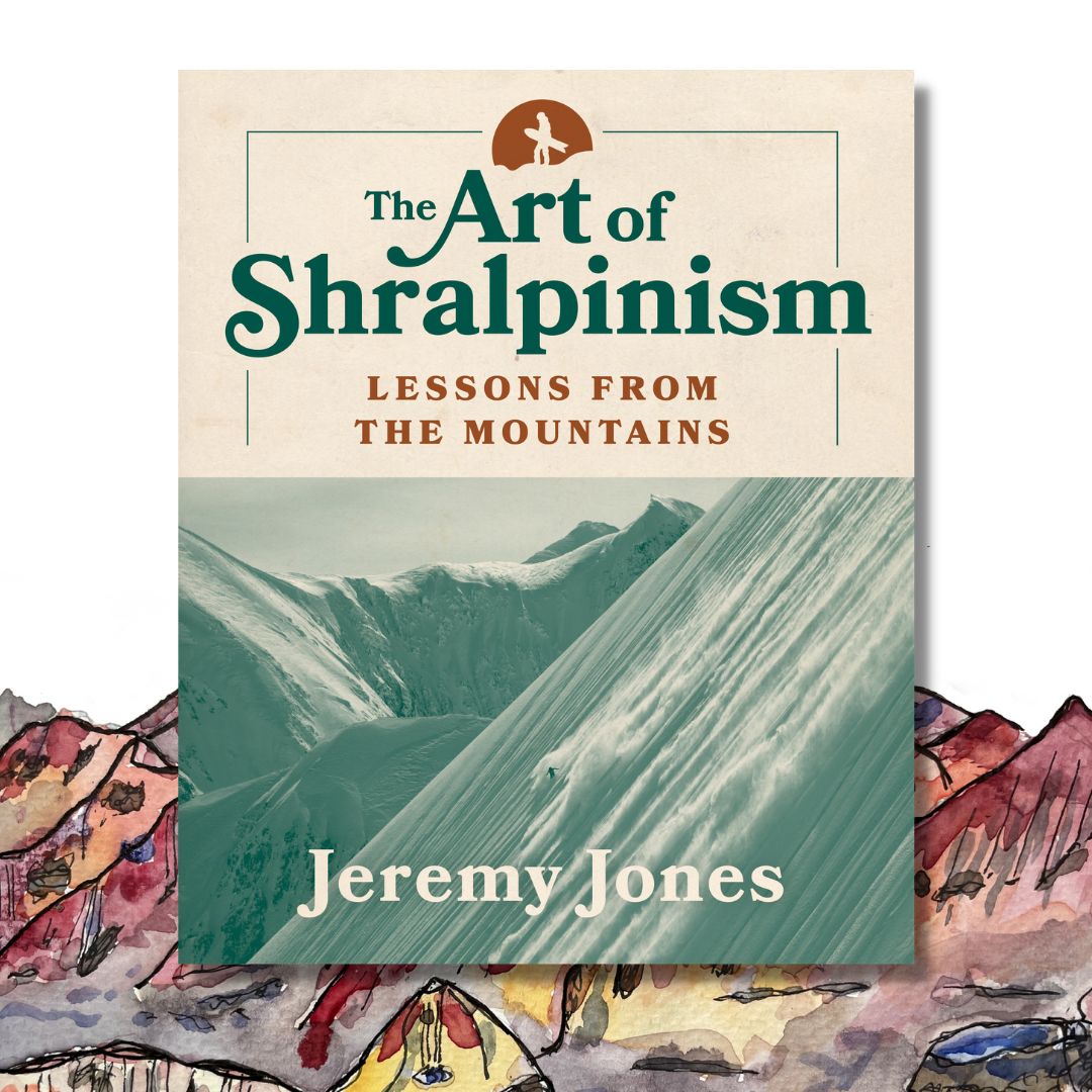 Cover: The Art of Shralpinism.